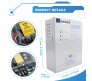 SISTEMA ININTERRUMPIDO - UPS - 110V - 260VAC - 50/60HZ  A 12VDC/5A